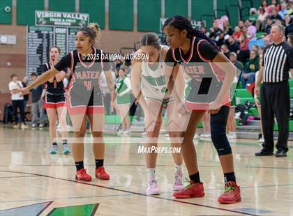 Thumbnail 3 in Mater Academy East Las Vegas vs Virgin Valley (2025 NIAA Southern Regional Championship) photogallery.