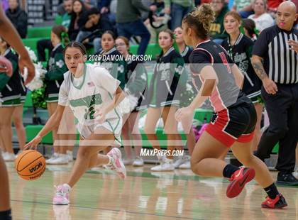 Thumbnail 2 in Mater Academy East Las Vegas vs Virgin Valley (2025 NIAA Southern Regional Championship) photogallery.