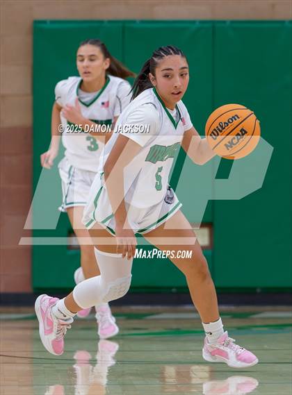 Thumbnail 3 in Mater Academy East Las Vegas vs Virgin Valley (2025 NIAA Southern Regional Championship) photogallery.