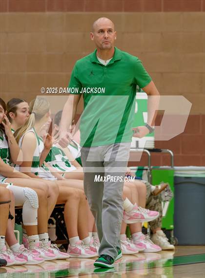 Thumbnail 3 in Mater Academy East Las Vegas vs Virgin Valley (2025 NIAA Southern Regional Championship) photogallery.