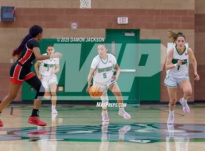 Thumbnail 1 in Mater Academy East Las Vegas vs Virgin Valley (2025 NIAA Southern Regional Championship) photogallery.