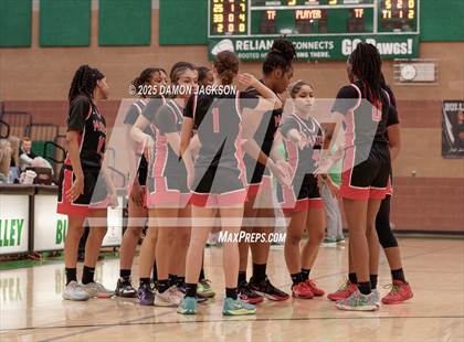Thumbnail 2 in Mater Academy East Las Vegas vs Virgin Valley (2025 NIAA Southern Regional Championship) photogallery.