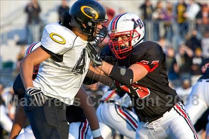 Thumbnail 3 in Klein Oak vs. Lake Highlands (DII Regional Finals) photogallery.