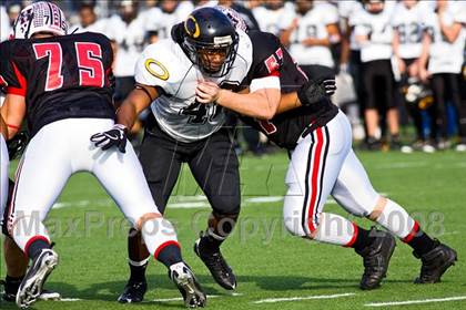 Thumbnail 2 in Klein Oak vs. Lake Highlands (DII Regional Finals) photogallery.