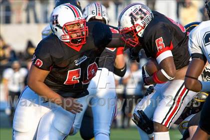 Thumbnail 3 in Klein Oak vs. Lake Highlands (DII Regional Finals) photogallery.
