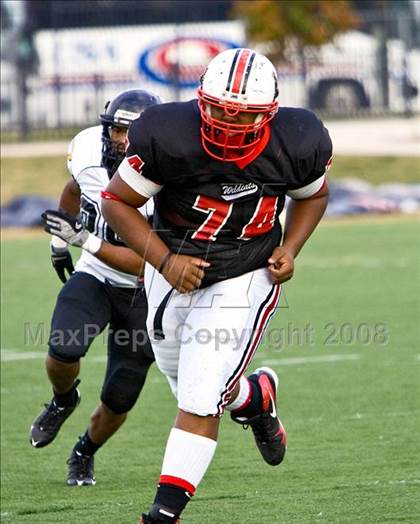 Thumbnail 2 in Klein Oak vs. Lake Highlands (DII Regional Finals) photogallery.