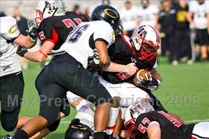 Thumbnail 2 in Klein Oak vs. Lake Highlands (DII Regional Finals) photogallery.