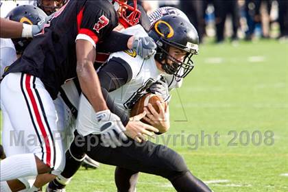 Thumbnail 2 in Klein Oak vs. Lake Highlands (DII Regional Finals) photogallery.