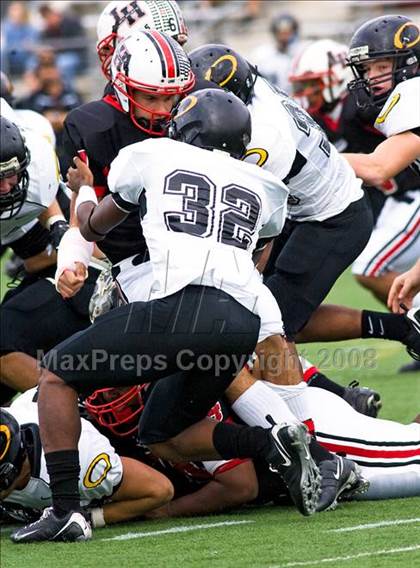Thumbnail 2 in Klein Oak vs. Lake Highlands (DII Regional Finals) photogallery.