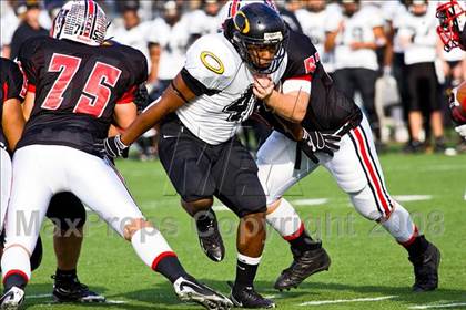 Thumbnail 3 in Klein Oak vs. Lake Highlands (DII Regional Finals) photogallery.