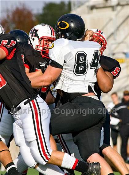 Thumbnail 1 in Klein Oak vs. Lake Highlands (DII Regional Finals) photogallery.