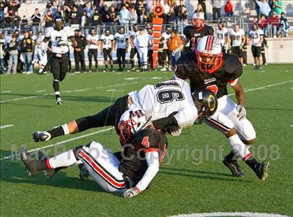 Thumbnail 3 in Klein Oak vs. Lake Highlands (DII Regional Finals) photogallery.
