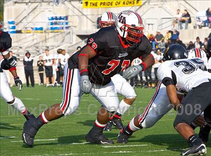 Thumbnail 3 in Klein Oak vs. Lake Highlands (DII Regional Finals) photogallery.