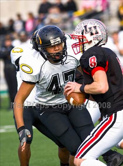 Thumbnail 2 in Klein Oak vs. Lake Highlands (DII Regional Finals) photogallery.