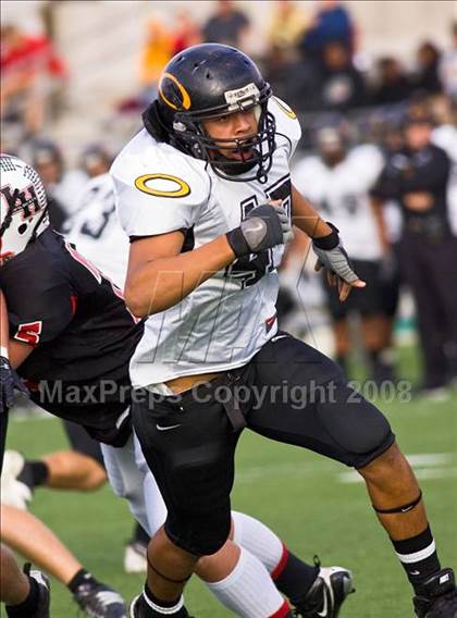 Thumbnail 3 in Klein Oak vs. Lake Highlands (DII Regional Finals) photogallery.