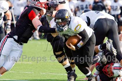 Thumbnail 3 in Klein Oak vs. Lake Highlands (DII Regional Finals) photogallery.