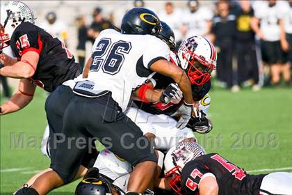 Thumbnail 3 in Klein Oak vs. Lake Highlands (DII Regional Finals) photogallery.