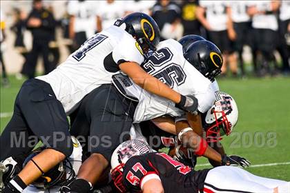 Thumbnail 3 in Klein Oak vs. Lake Highlands (DII Regional Finals) photogallery.