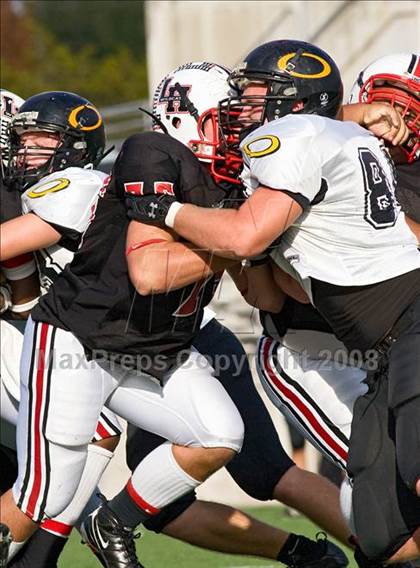 Thumbnail 3 in Klein Oak vs. Lake Highlands (DII Regional Finals) photogallery.