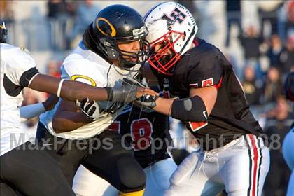 Thumbnail 2 in Klein Oak vs. Lake Highlands (DII Regional Finals) photogallery.