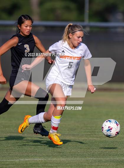 Thumbnail 2 in Southwest Onslow vs Clinton (NCHSAA 2A Third Round) photogallery.