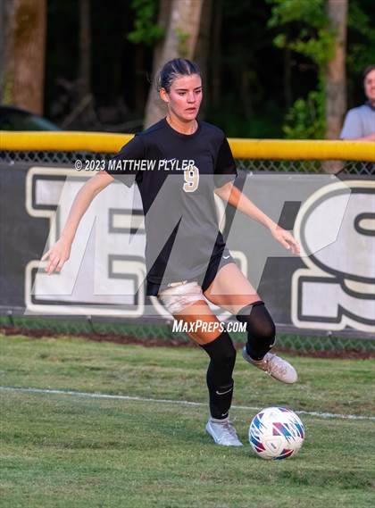 Thumbnail 2 in Southwest Onslow vs Clinton (NCHSAA 2A Third Round) photogallery.