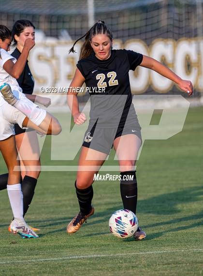 Thumbnail 2 in Southwest Onslow vs Clinton (NCHSAA 2A Third Round) photogallery.