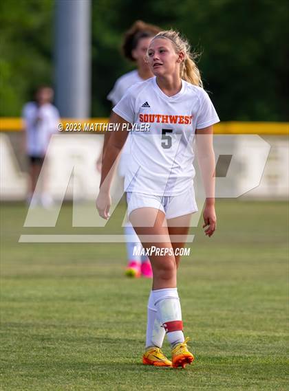 Thumbnail 2 in Southwest Onslow vs Clinton (NCHSAA 2A Third Round) photogallery.