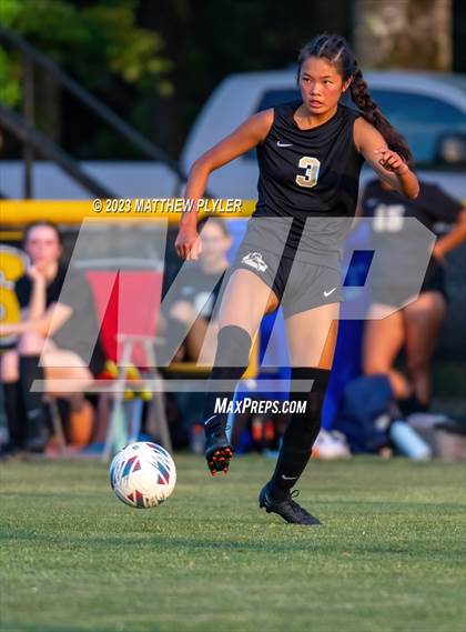 Thumbnail 2 in Southwest Onslow vs Clinton (NCHSAA 2A Third Round) photogallery.