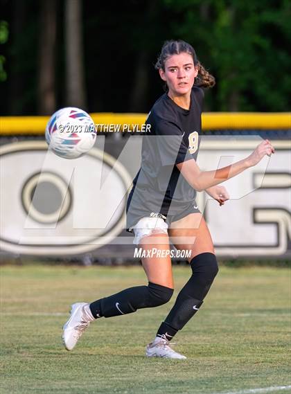 Thumbnail 2 in Southwest Onslow vs Clinton (NCHSAA 2A Third Round) photogallery.