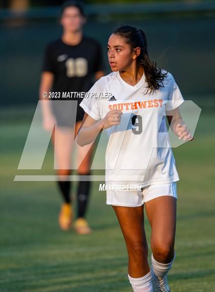 Thumbnail 1 in Southwest Onslow vs Clinton (NCHSAA 2A Third Round) photogallery.