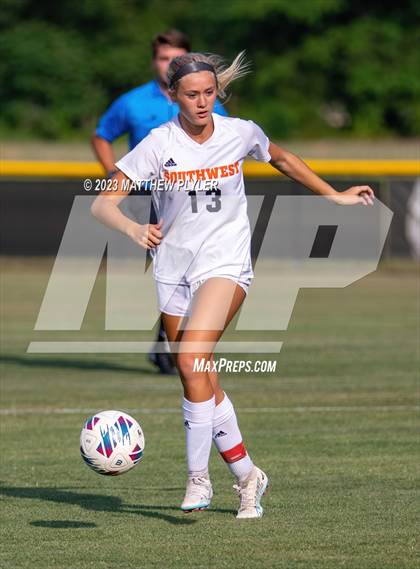 Thumbnail 3 in Southwest Onslow vs Clinton (NCHSAA 2A Third Round) photogallery.