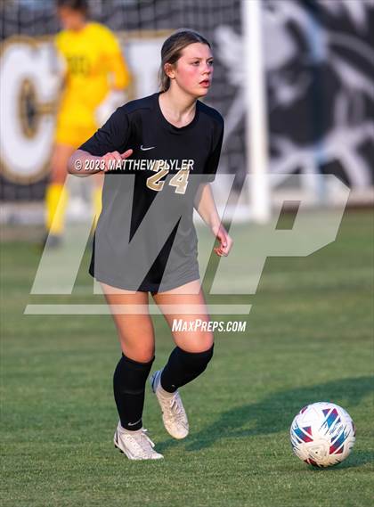 Thumbnail 2 in Southwest Onslow vs Clinton (NCHSAA 2A Third Round) photogallery.