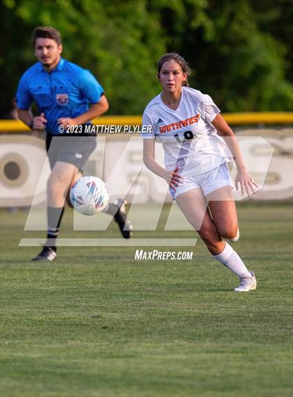 Thumbnail 1 in Southwest Onslow vs Clinton (NCHSAA 2A Third Round) photogallery.