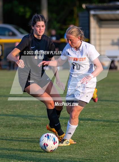 Thumbnail 1 in Southwest Onslow vs Clinton (NCHSAA 2A Third Round) photogallery.