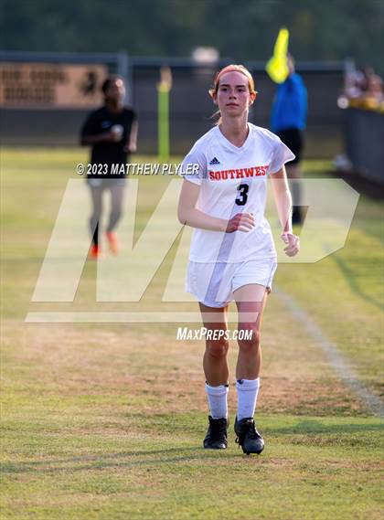 Thumbnail 2 in Southwest Onslow vs Clinton (NCHSAA 2A Third Round) photogallery.