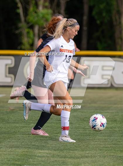 Thumbnail 1 in Southwest Onslow vs Clinton (NCHSAA 2A Third Round) photogallery.