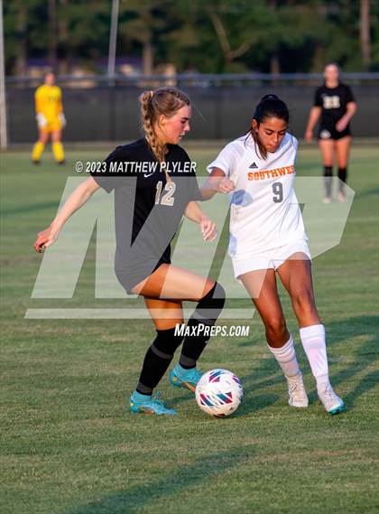 Thumbnail 3 in Southwest Onslow vs Clinton (NCHSAA 2A Third Round) photogallery.