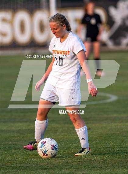 Thumbnail 2 in Southwest Onslow vs Clinton (NCHSAA 2A Third Round) photogallery.