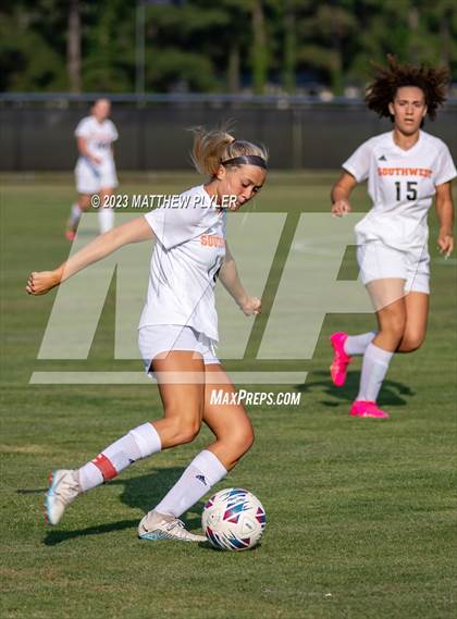 Thumbnail 3 in Southwest Onslow vs Clinton (NCHSAA 2A Third Round) photogallery.
