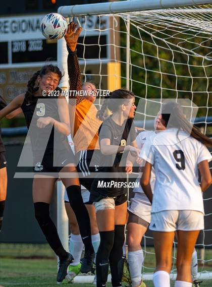Thumbnail 2 in Southwest Onslow vs Clinton (NCHSAA 2A Third Round) photogallery.