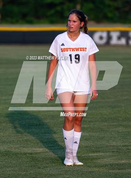 Thumbnail 1 in Southwest Onslow vs Clinton (NCHSAA 2A Third Round) photogallery.