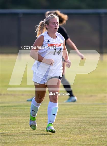 Thumbnail 1 in Southwest Onslow vs Clinton (NCHSAA 2A Third Round) photogallery.