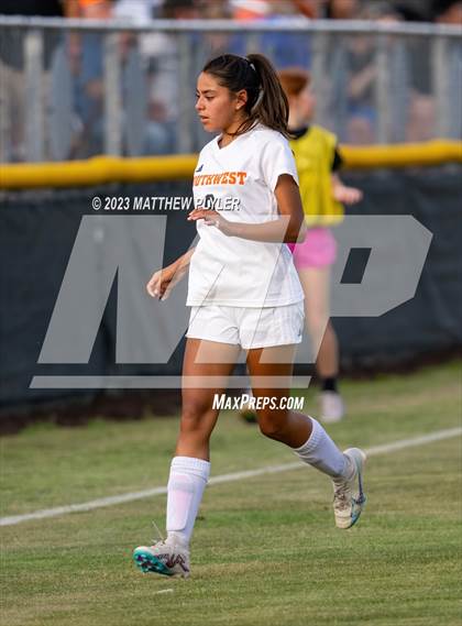 Thumbnail 2 in Southwest Onslow vs Clinton (NCHSAA 2A Third Round) photogallery.