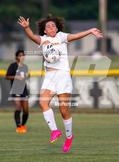 Thumbnail 1 in Southwest Onslow vs Clinton (NCHSAA 2A Third Round) photogallery.