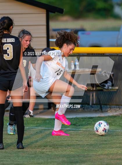 Thumbnail 1 in Southwest Onslow vs Clinton (NCHSAA 2A Third Round) photogallery.