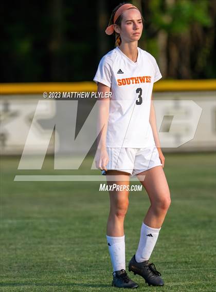 Thumbnail 2 in Southwest Onslow vs Clinton (NCHSAA 2A Third Round) photogallery.