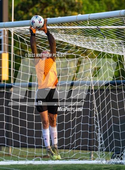 Thumbnail 3 in Southwest Onslow vs Clinton (NCHSAA 2A Third Round) photogallery.