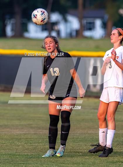 Thumbnail 2 in Southwest Onslow vs Clinton (NCHSAA 2A Third Round) photogallery.