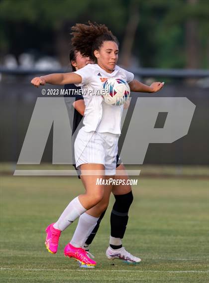 Thumbnail 1 in Southwest Onslow vs Clinton (NCHSAA 2A Third Round) photogallery.